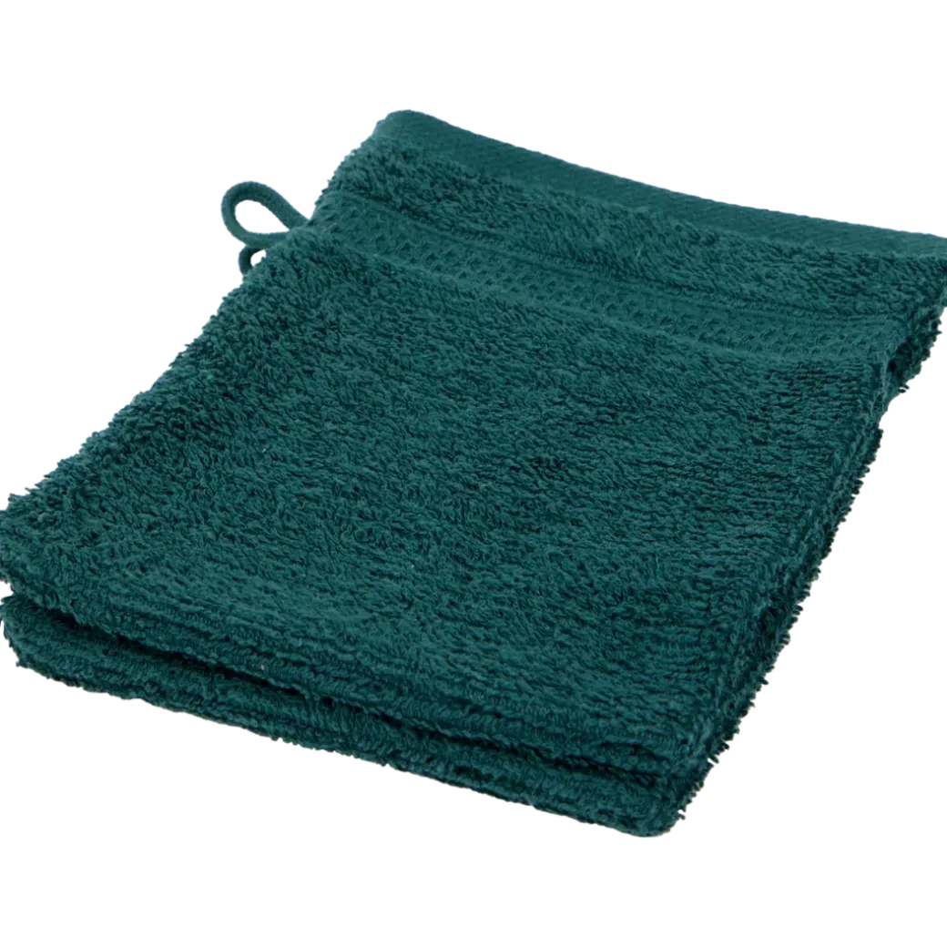 Gants de toilette Capetown Vert | Action FR