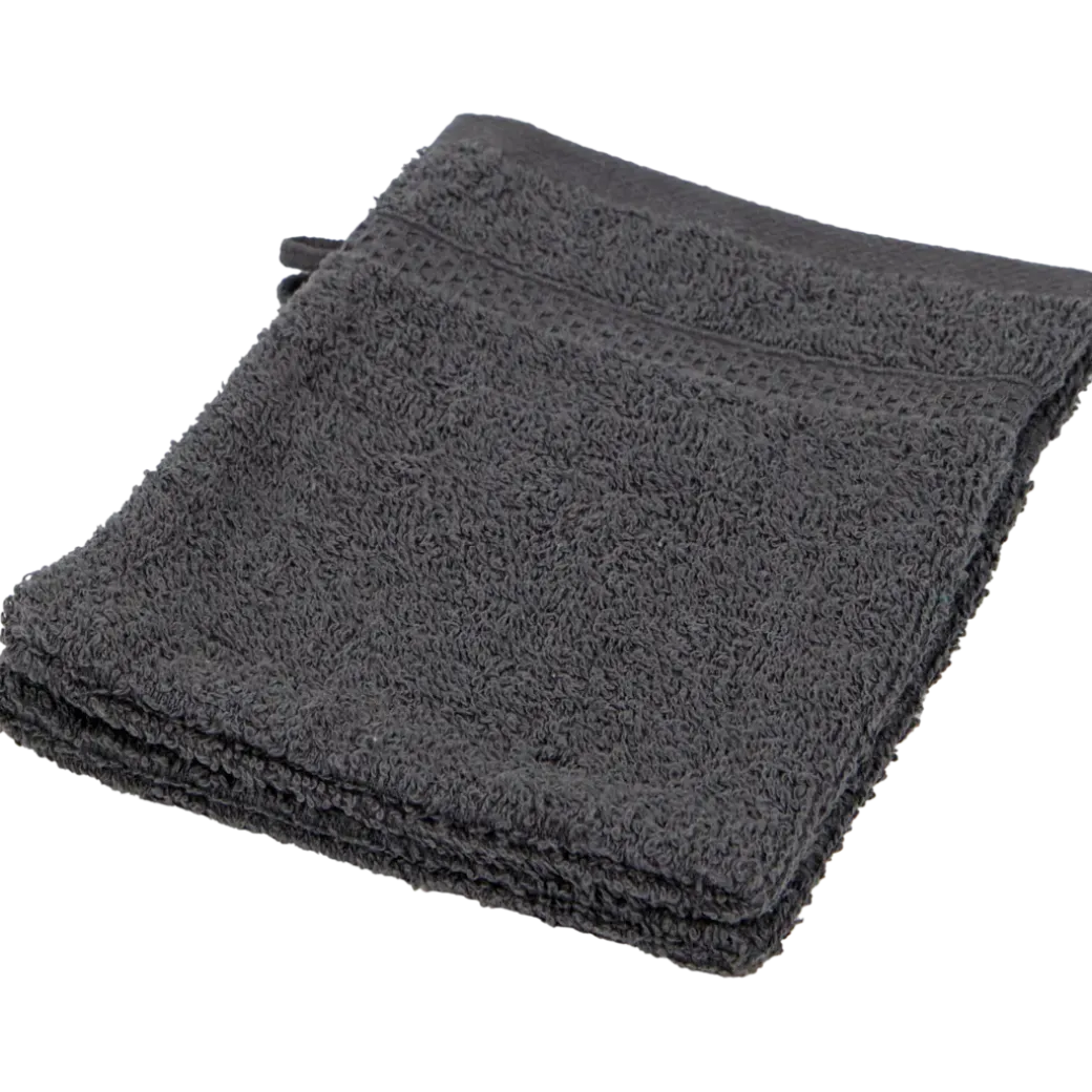 Gants de toilette Capetown 2 x 16 x 21 cm Gris | Action FR