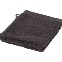 Gants de toilette Hotel Royal Anthracite 16 x 21 cm | Action FR