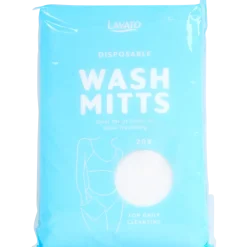 Gants de toilette jetables Lavato | Action FR