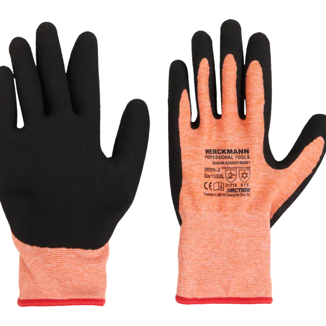 Gants de travail thermiques Werckmann Latex | Action FR