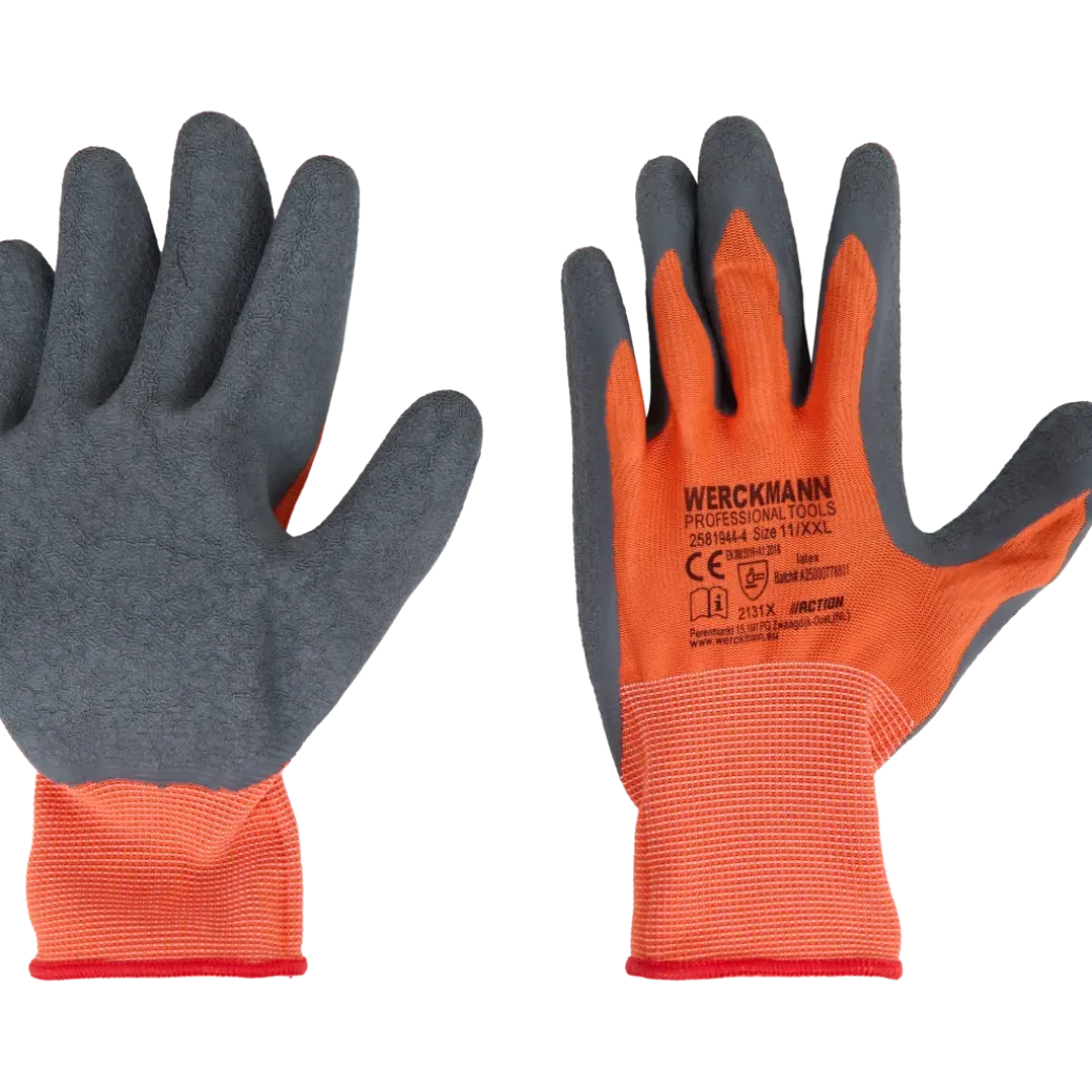 Gants de travail Werckmann | Action FR
