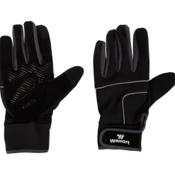Gants de vélo Walfort Noir | Action FR