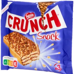 Gaufrettes au chocolat Nestlé Crunch Snack | Action FR