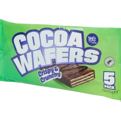 Gaufrettes au chocolat Ted's Favorites | Action FR