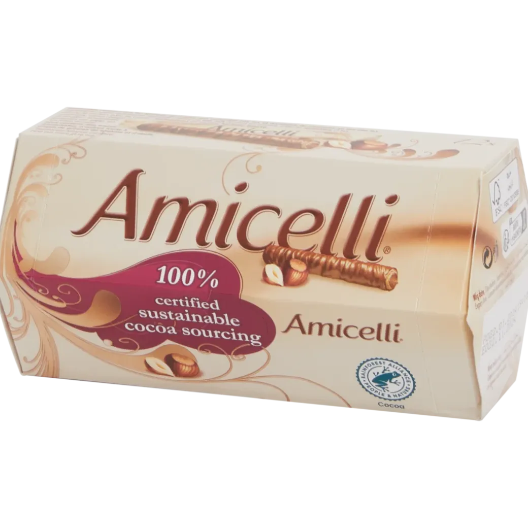 Gaufrettes chocolat-noisette Amicelli | Action FR