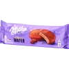 Gaufrettes enrobées de chocolat Milka | Action FR