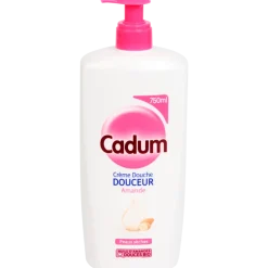 Gel douche Cadum Amande 750 ml | Action FR