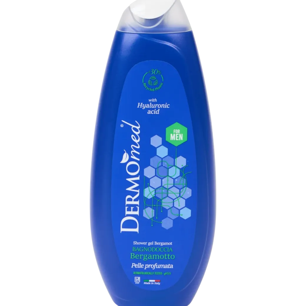 Gel douche Dermomed Bergamote 750 ml | Action FR