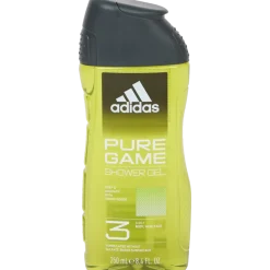 Gel douche 3-en-1 Adidas Pure Game Bois 250 ml | Action FR