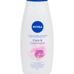 Gel douche et bain Nivea Care & Cashmere 750 ml | Action FR