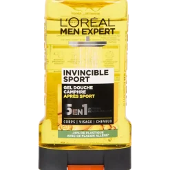 Gel douche L'Oréal Men Expert 250 ml | Action FR