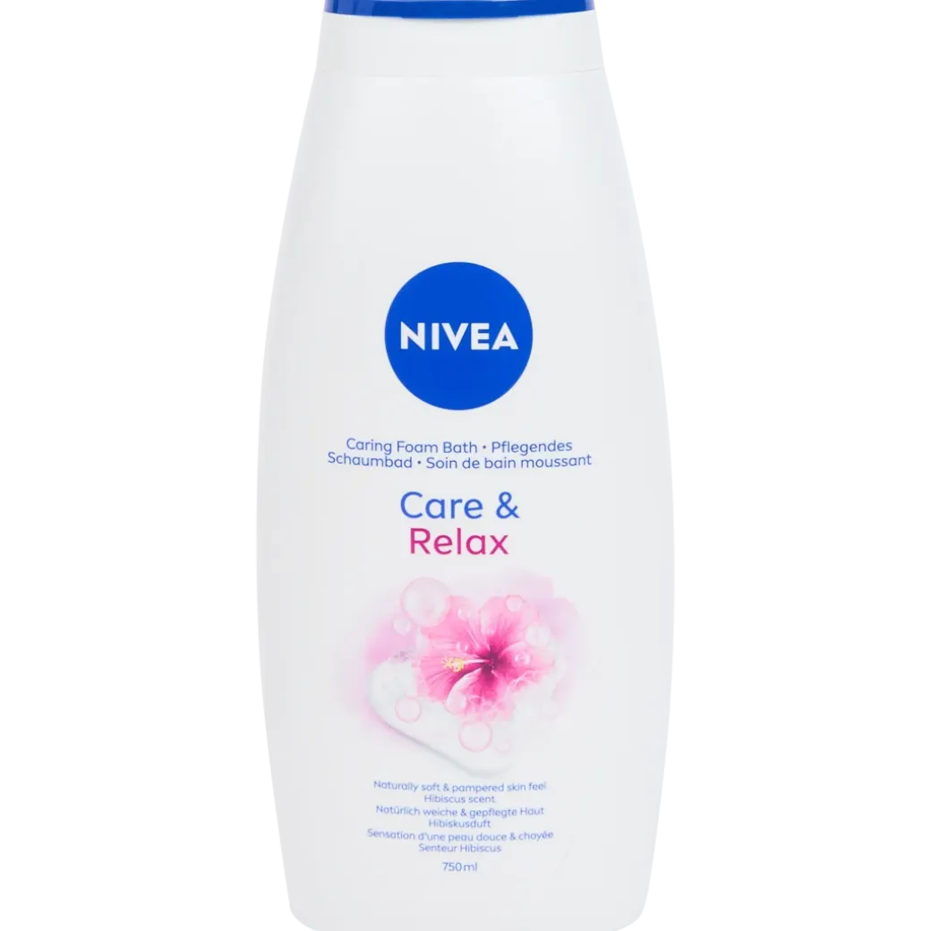 Gel douche nourrissant Nivea Care & Relax 750 ml | Action FR