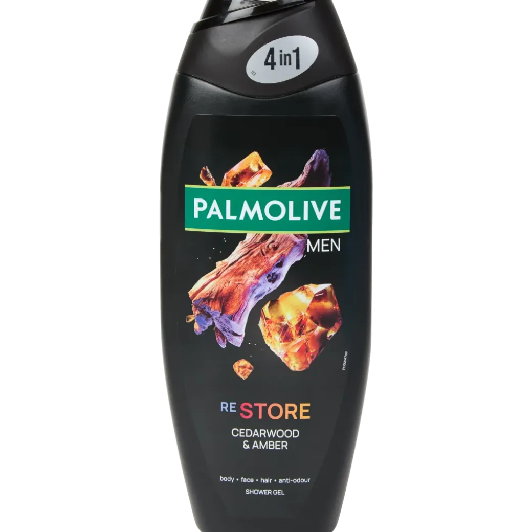 Gel douche Palmolive Men Intense Spice Up 500 ml | Action FR