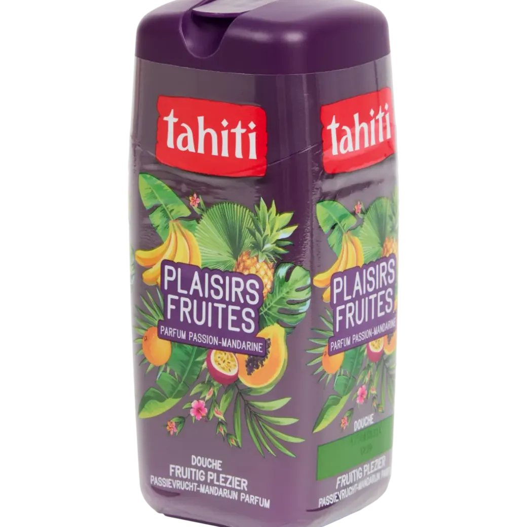 Gel douche Tahiti Plaisir fruité 320 ml | Action FR