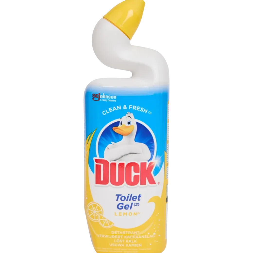 Gel nettoyant WC Duck Clean & Fresh Citron | Action FR