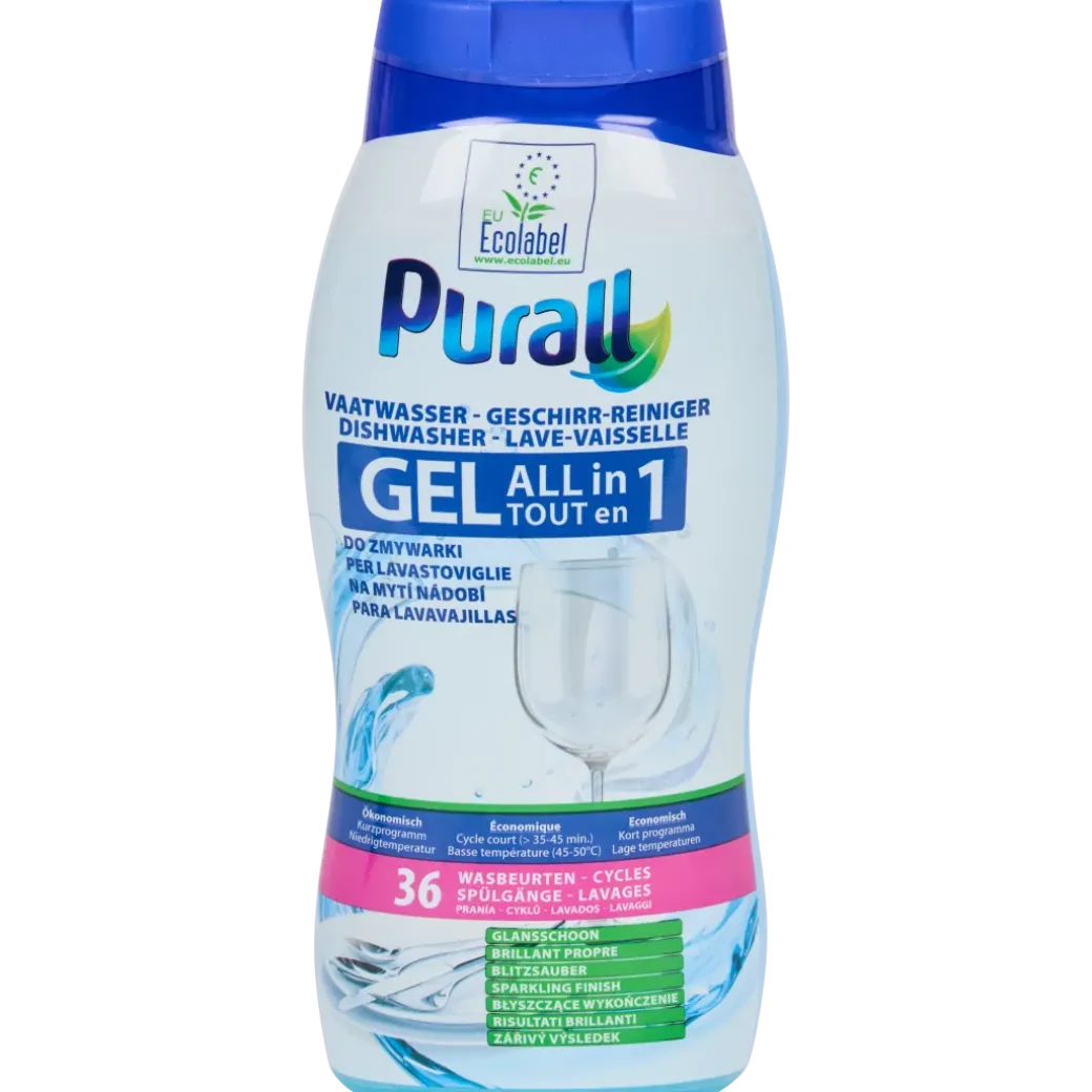 Gel pour lave-vaisselle Purall Tout-en-1 | Action FR