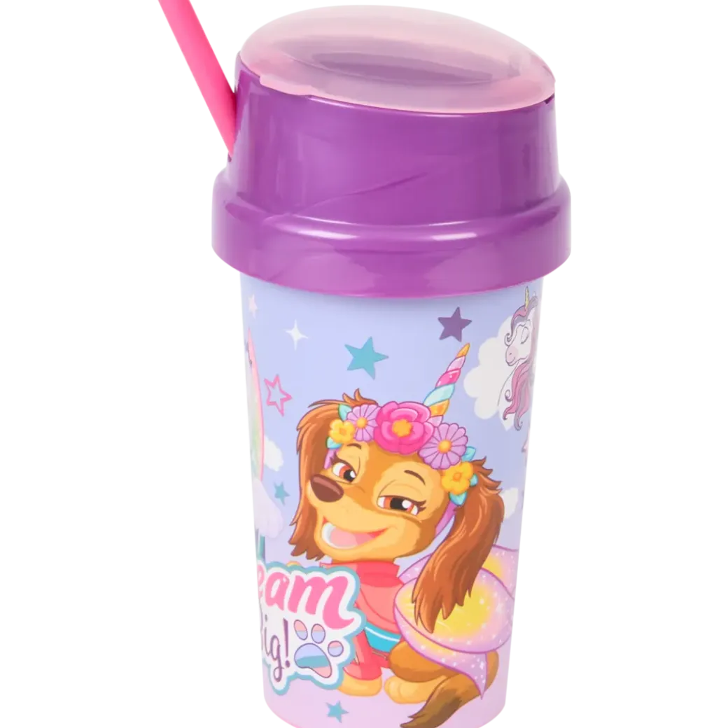 Gobelet avec boîte à en-cas 350 ml | Action FR