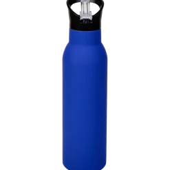 Gourde en acier inoxydable avec paille 500 ml | Action FR