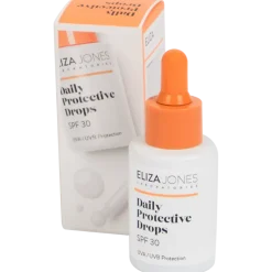 Gouttes solaires FPS 30 Eliza Jones SPF 30 | Action FR