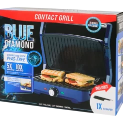 Grille-viande Blue Diamond | Action FR
