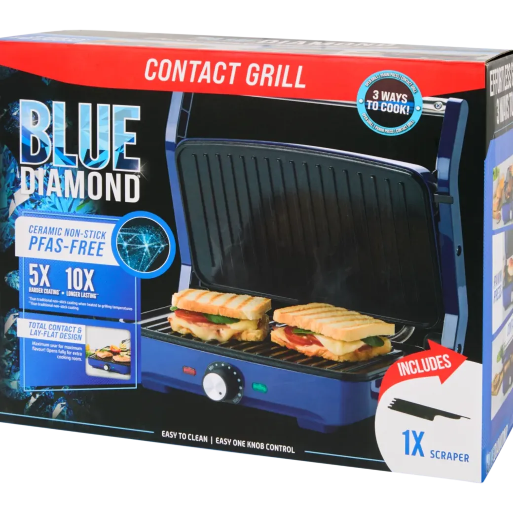Grille-viande Blue Diamond | Action FR