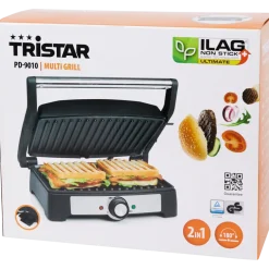 Grille-viande multifonction Tristar | Action FR