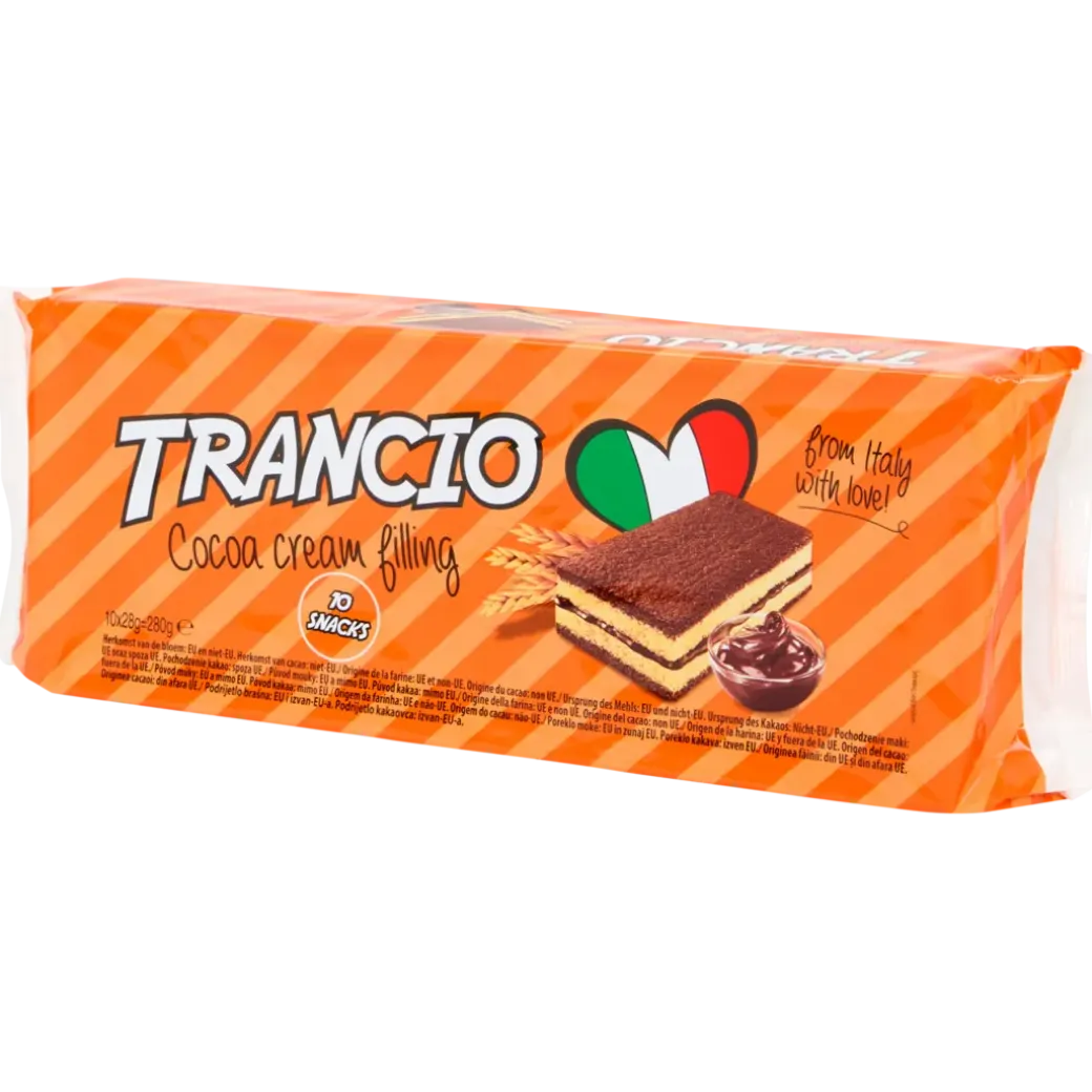 Gâteaux au chocolat Trancio | Action FR