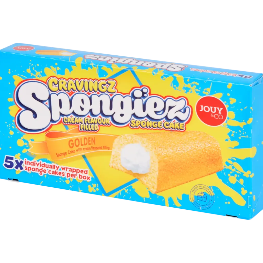 Gâteaux Jouy & Co Spongiez Golden | Action FR