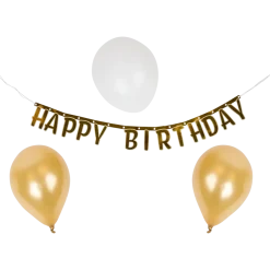 Guirlande et ballons d’anniversaire | Action FR