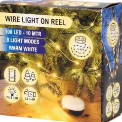 Guirlande LED en rouleau | Action FR