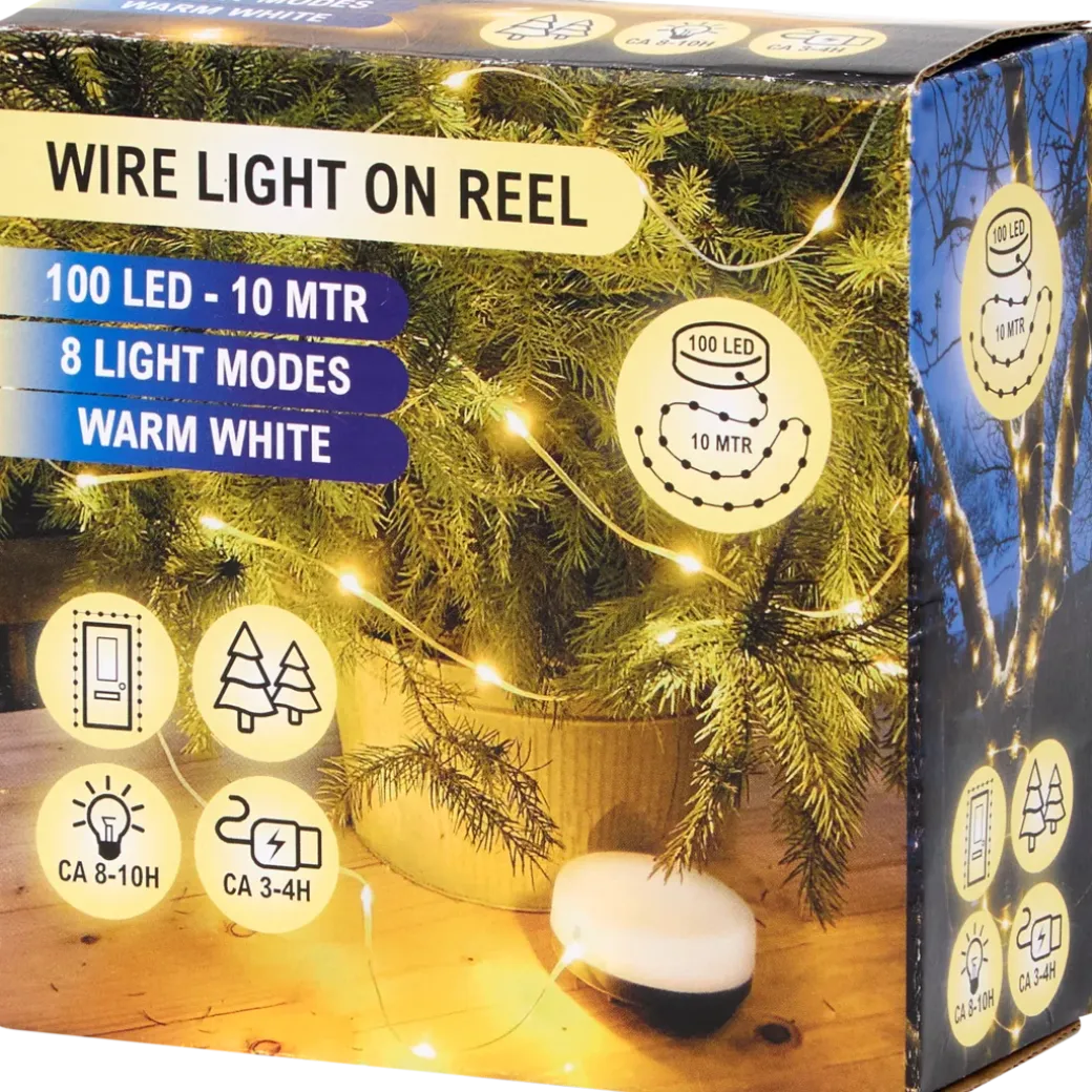 Guirlande LED en rouleau | Action FR