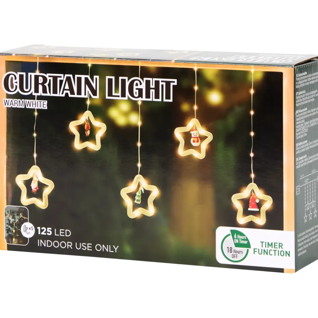 Guirlande lumineuse avec figurines | Action FR
