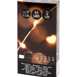 Guirlande lumineuse blanc chaud | Action FR