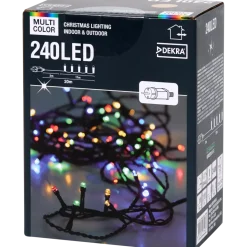 Guirlande lumineuse de Noël multicolore | Action FR