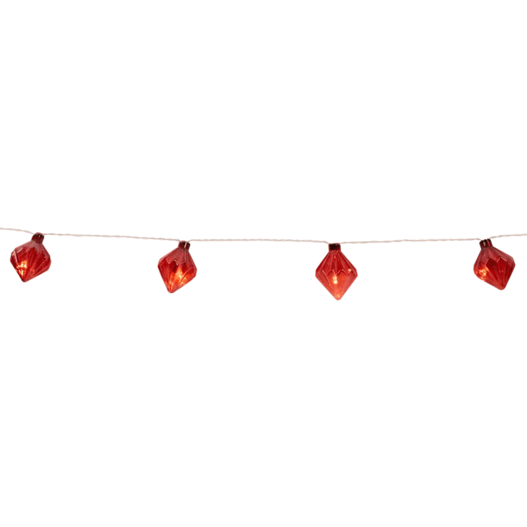 Guirlande lumineuse diamants | Action FR