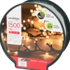 Guirlande lumineuse en grappe LED Luxuriance Lights | Action FR