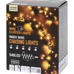 Guirlande lumineuse en grappes | Action FR