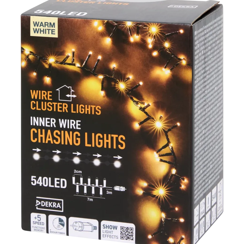 Guirlande lumineuse en grappes | Action FR