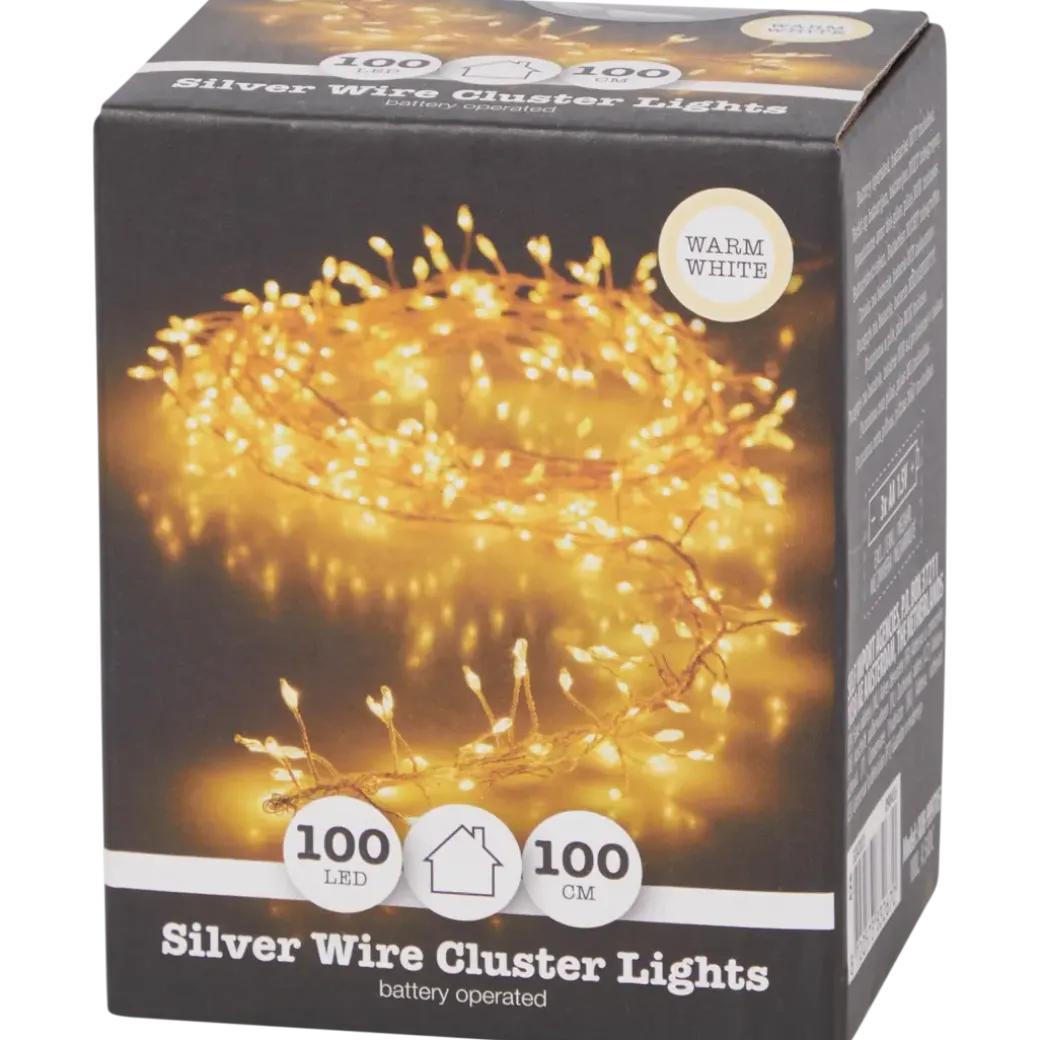 Guirlande lumineuse grappe | Action FR