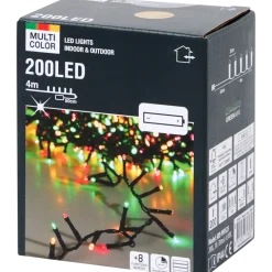 Guirlande lumineuse multicolore | Action FR