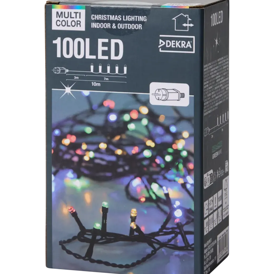 Guirlande lumineuse multicolore | Action FR