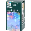 Guirlande lumineuse multicolore | Action FR