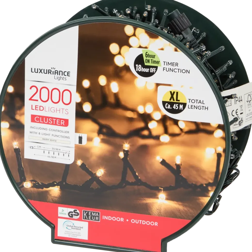 Guirlande lumineuse XL Luxuriance Lights | Action FR