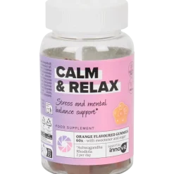 Gummies Innovit Calm & Relax Ashwagandha et Rhodiola | Action FR