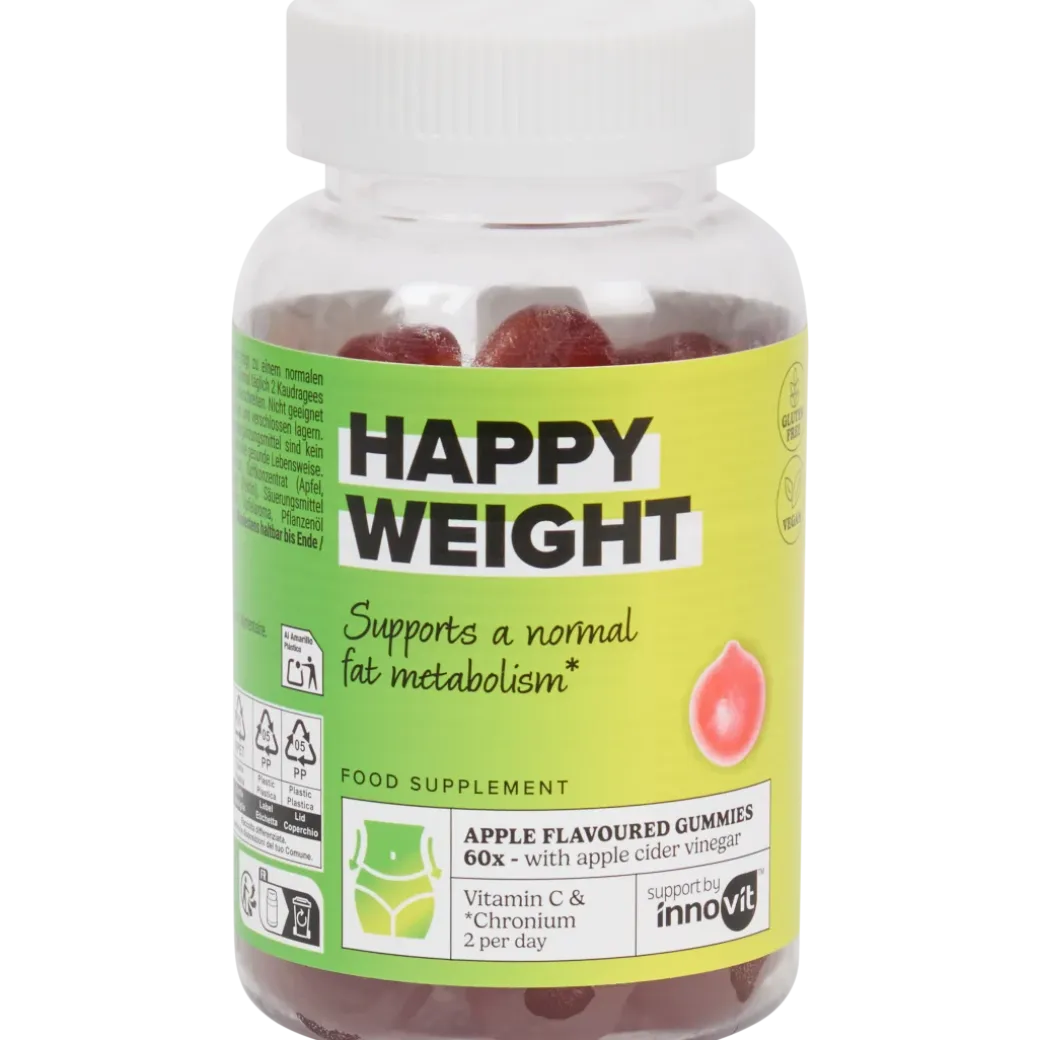 Gummies Innovit Happy Weight Cidre de pomme | Action FR