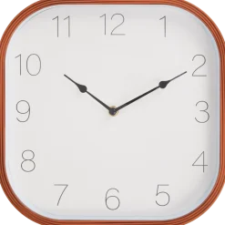 Horloge effet bois | Action FR