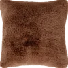 Housse de coussin en fausse fourrure 45 x 45 cm | Action FR