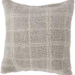 Housse de coussin en teddy 45 x 45 cm | Action FR