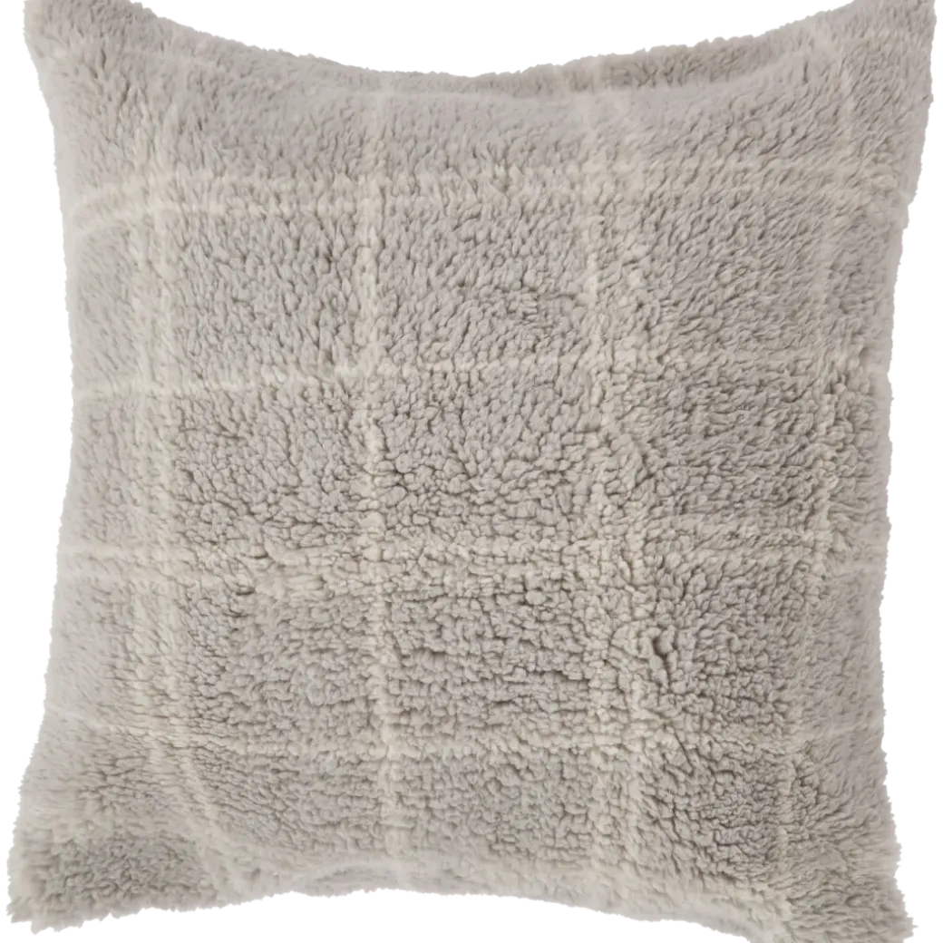Housse de coussin en teddy 45 x 45 cm | Action FR